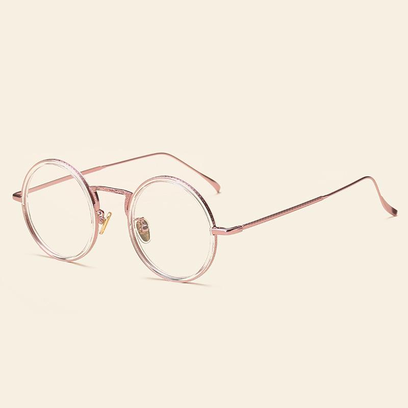 TR90 Retro Round Women s Eyeglass Frames with Prescription or Plano Options
TR90 Retro Round Women s Eyeglass Frames with Prescription or Plano Options