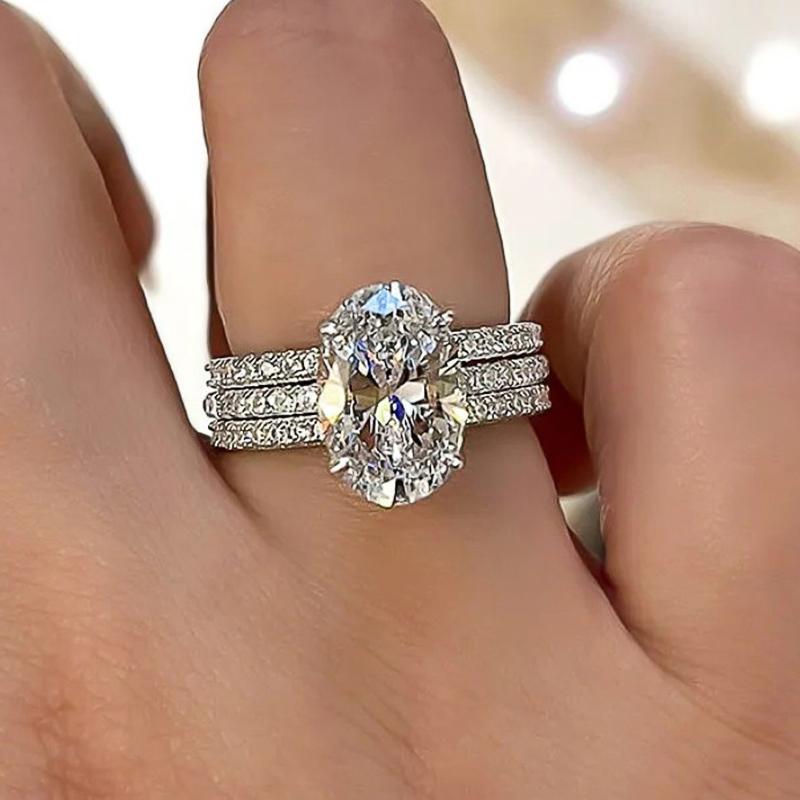 Huitan New Trendy Set Rings for Women Luxury Cubic Zircon Wedding Accessories Temperament Elegant Female Earrings Party Zircon 9
Huitan New Trendy Set Rings for Women Luxury Cubic Zircon Wedding Accessories Temperament Elegant Female Earrings Party Zircon 9