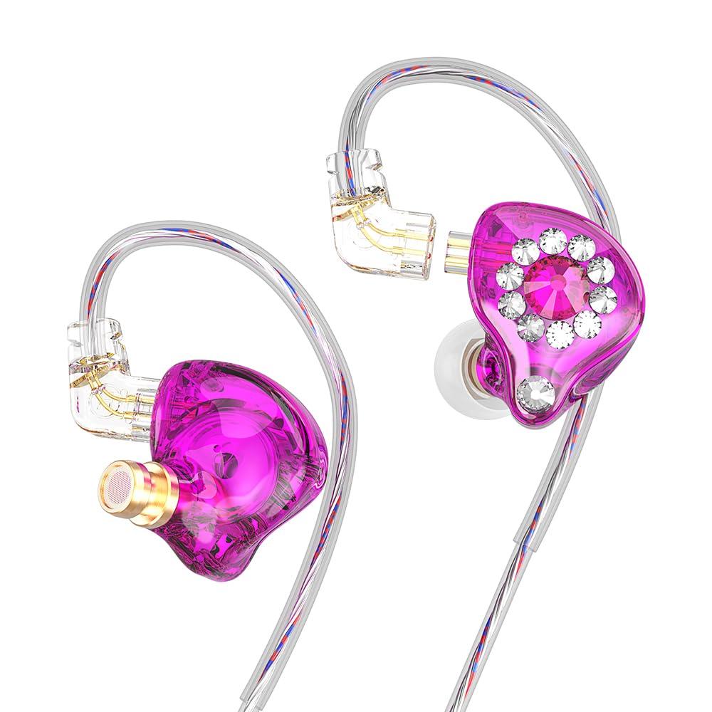 QKZ AK6 Spark HiFi 11mm PET Composite Diaphragm Dynamic Gift DJ Music Headset with Mic Headphones, Earphones, 3.5mm In-Ear Earphones, (With фіолетовий
QKZ AK6 Spark HiFi 11mm PET Composite Diaphragm Dynamic Gift DJ Music Headset with Mic Headphones, Earphones, 3.5mm In-Ear Earphones, (With фіолетовий