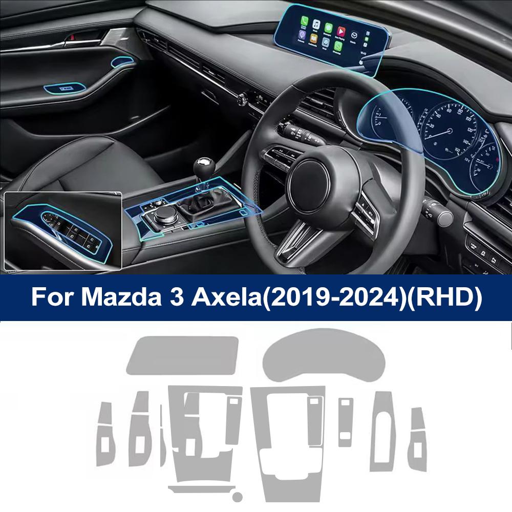 Захисна плівка з ТПУ для салону автомобіля Mazda 3 BP M3 Axela 2019 2020 2026 2026 2026 2026 2026 Попередньо вирізана плівка Прозоре покриття
Захисна плівка з ТПУ для салону автомобіля Mazda 3 BP M3 Axela 2019 2020 2026 2026 2026 2026 2026 Попередньо вирізана плівка Прозоре покриття