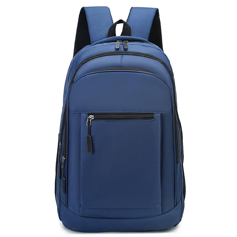 Large capacity solid color simple backpack new multi-compartment leisure travel backpack lightweight college bag синій
Large capacity solid color simple backpack new multi-compartment leisure travel backpack lightweight college bag синій