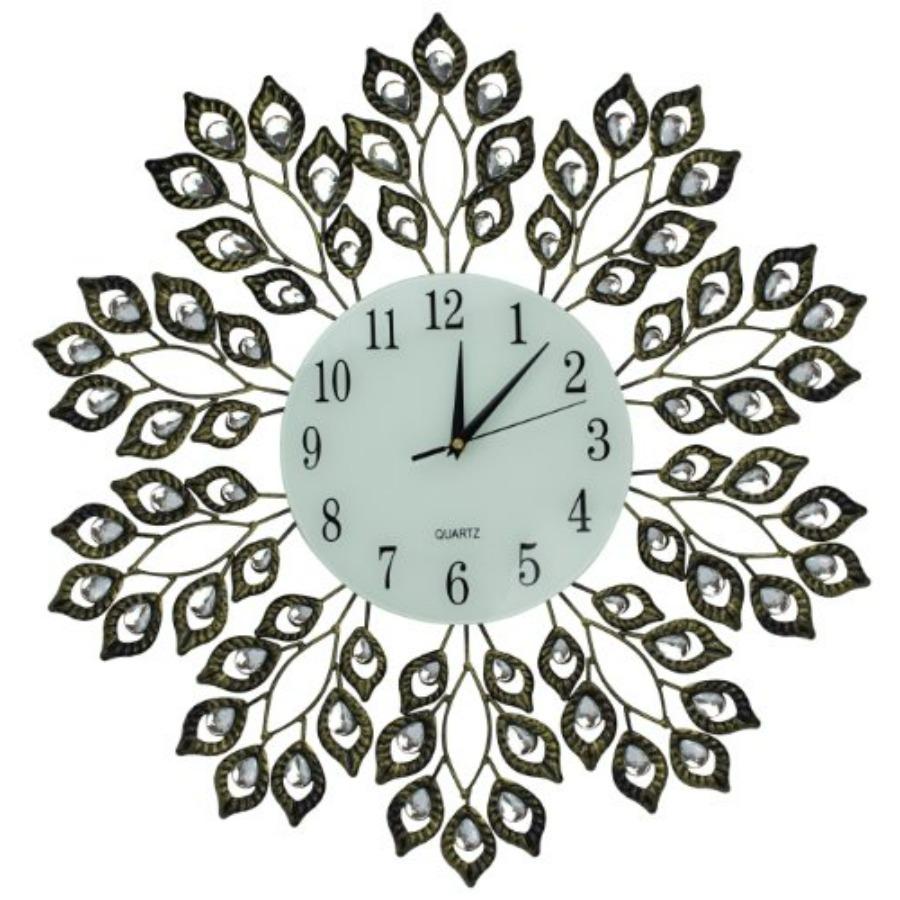 25 Antique Metal Wall Clock with 9 White Glass Dial and Arabic Numbers Decorative Clock for Living Room Bedroom Office Space
25 Antique Metal Wall Clock with 9 White Glass Dial and Arabic Numbers Decorative Clock for Living Room Bedroom Office Space