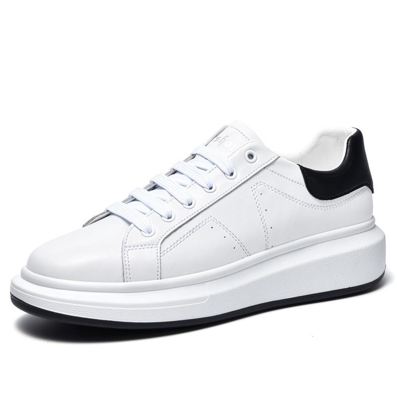Invisible height increase CM little white shoes for men and women, thick-soled men s board shoes, casual shoes, sports shoes 45
Invisible height increase CM little white shoes for men and women, thick-soled men s board shoes, casual shoes, sports shoes 45