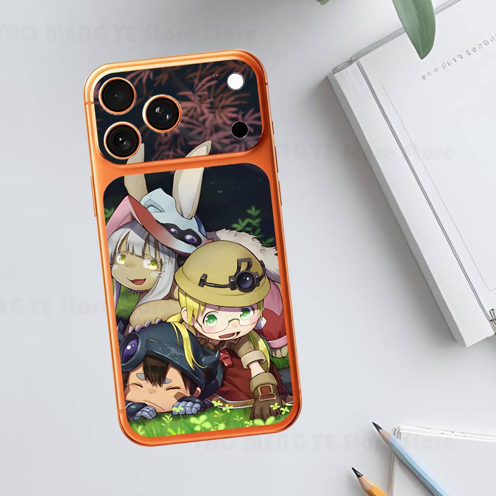 Abyss R-Riko Reg Nanachi Plain Decal Skin For IPhone17 Pro ProMax Back Film Cover Wrap Anti-scratch Durable Sticker 17P
Abyss R-Riko Reg Nanachi Plain Decal Skin For IPhone17 Pro ProMax Back Film Cover Wrap Anti-scratch Durable Sticker 17P