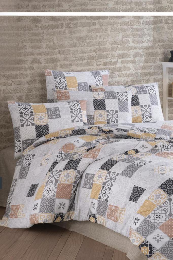 Elvan Ranforce Duvet Cover Set, Duvet Cover 200x220, Sheet 240x260, Double Size, King Size
Elvan Ranforce Duvet Cover Set, Duvet Cover 200x220, Sheet 240x260, Double Size, King Size