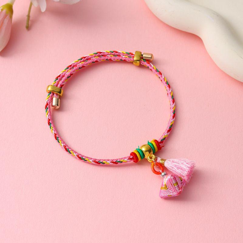 Новинка Праздник Драконьих лодок Красочный шнурок Маленький браслет Цзунцзы Ручная работа Плетеный шнурок Детский ремешок для ношения Подарок на Праздник Драконьих лодок Новый D11 Powder Su Wound Powder Dumpling
Новинка Праздник Драконьих лодок Красочный шнурок Маленький браслет Цзунцзы Ручная работа Плетеный шнурок Детский ремешок для ношения Подарок на Праздник Драконьих лодок Новый D11 Powder Su Wound Powder Dumpling