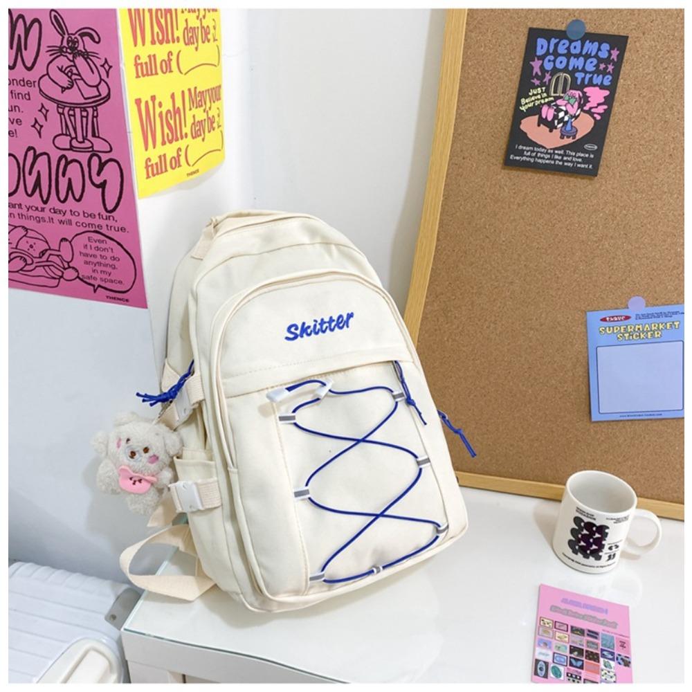 Large capacity backpack student Korean version fashion trend school bag men s and women s leisure travel computer backpack белый
Large capacity backpack student Korean version fashion trend school bag men s and women s leisure travel computer backpack белый