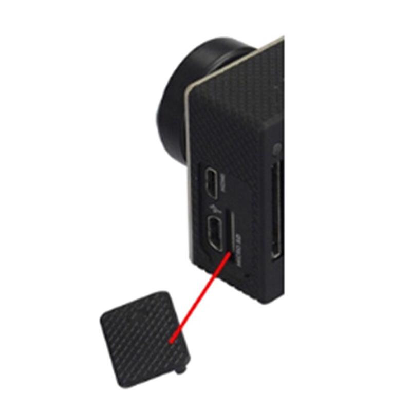 Запасная крышка USB-порта боковой двери камеры, колпачок для Hero 3 3+ 4 One Size
Запасная крышка USB-порта боковой двери камеры, колпачок для Hero 3 3+ 4 One Size