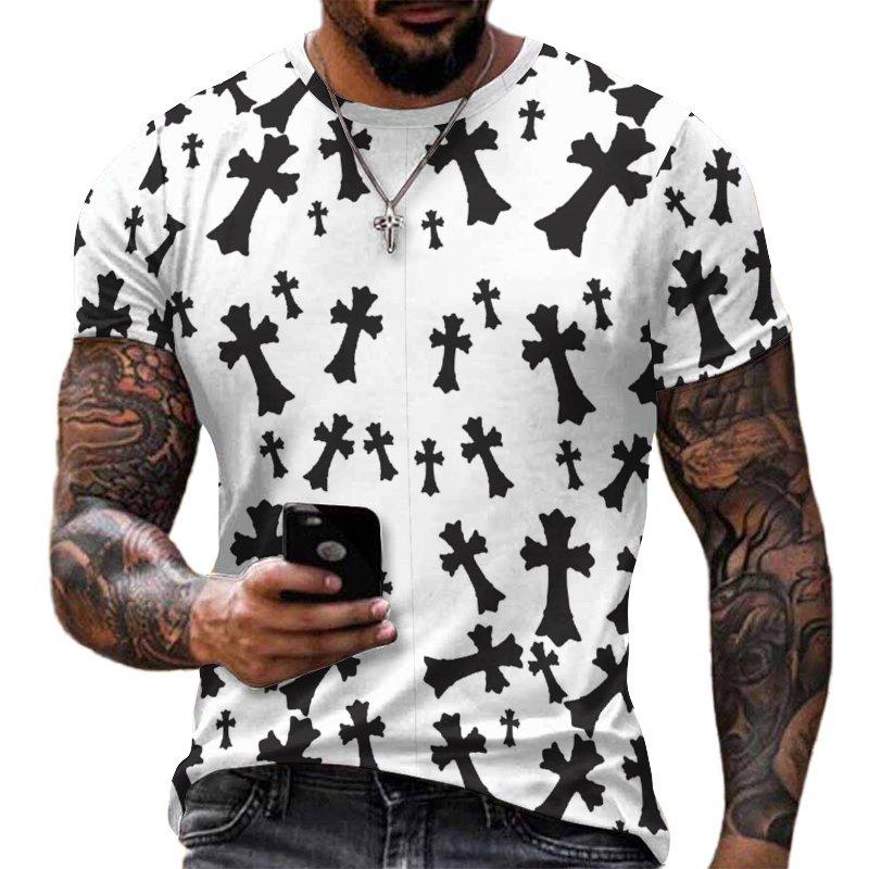 Летняя мужская футболка 3D цифровая печать мужская с коротким рукавом уличная повседневная спортивная мужская футболка 6xl
Летняя мужская футболка 3D цифровая печать мужская с коротким рукавом уличная повседневная спортивная мужская футболка 6xl