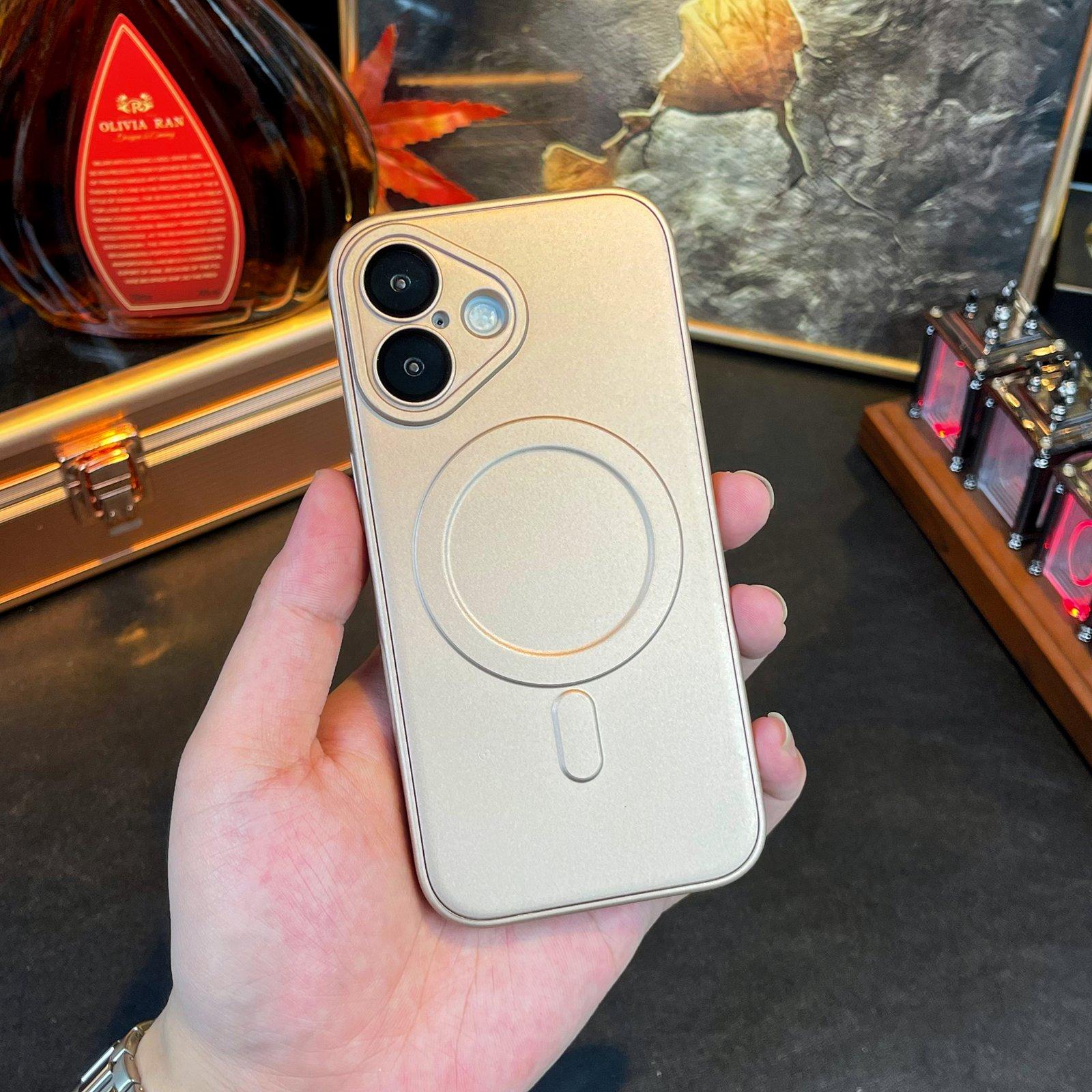 Luxury Matte Magnetic Suction Case For iPhone 16E 16 15 14 13 12 11 Plus Pro Max For Magsafe Glass Lens Protection Cover Bumper iPhone 16e
Luxury Matte Magnetic Suction Case For iPhone 16E 16 15 14 13 12 11 Plus Pro Max For Magsafe Glass Lens Protection Cover Bumper iPhone 16e