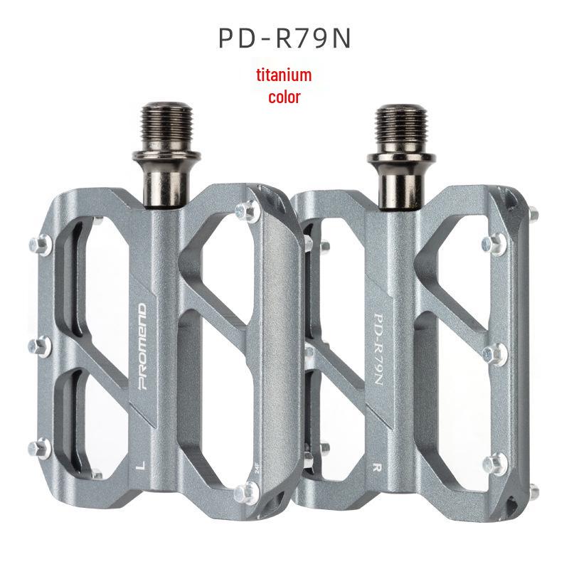 PROMEND Aluminum Alloy 3-Bearing Bicycle Pedals for Road and Mountain Bikes Medium
PROMEND Aluminum Alloy 3-Bearing Bicycle Pedals for Road and Mountain Bikes Medium