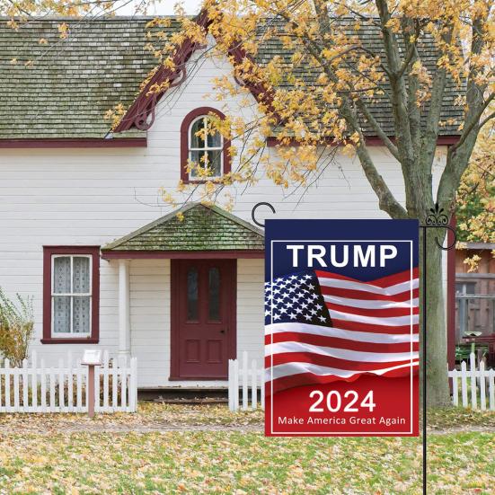 Флаг президентской кампании Трампа 2024 года, двусторонний прочный баннер Трампа, флаг предвыборной кампании США, флаг Америки обратно
Флаг президентской кампании Трампа 2024 года, двусторонний прочный баннер Трампа, флаг предвыборной кампании США, флаг Америки обратно