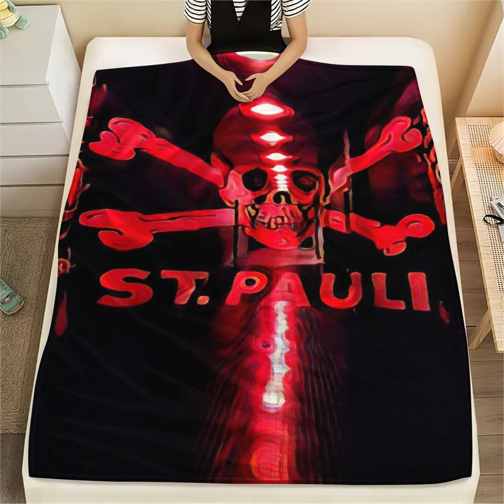 1PC ST pauli Print Flannel Blanket, High quality Comfortable for All Seasons, Home Decor, Warmth and Comfort, Perfect for Christmas Gifts183 80cm x 120cm
1PC ST pauli Print Flannel Blanket, High quality Comfortable for All Seasons, Home Decor, Warmth and Comfort, Perfect for Christmas Gifts183 80cm x 120cm