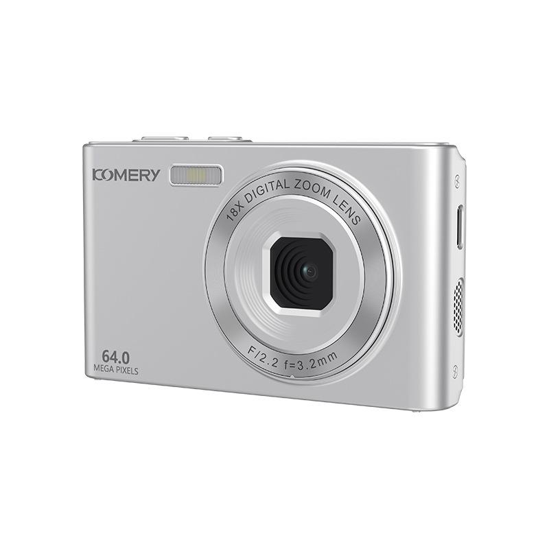 Affordable Women s Retro CCD Camera for Travel Photography and Video Recording - Perfect Portable Birthday Gift срібний
Affordable Women s Retro CCD Camera for Travel Photography and Video Recording - Perfect Portable Birthday Gift срібний