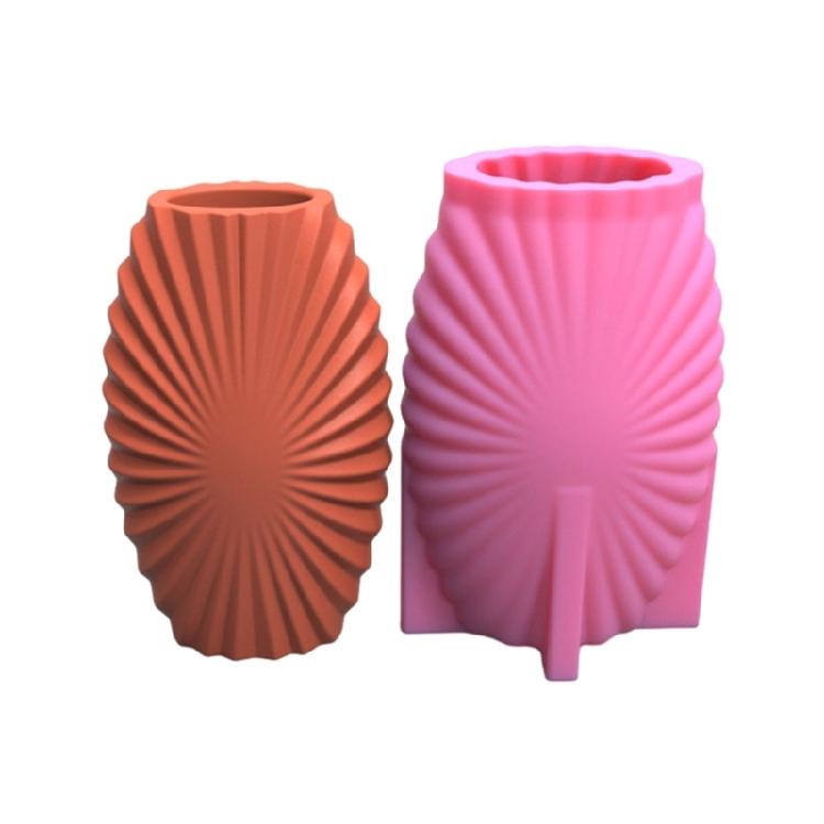 3D Stripe Concrete Silicone Mold Succulent Flowerpot Clay Cement Plaster Mold 1
3D Stripe Concrete Silicone Mold Succulent Flowerpot Clay Cement Plaster Mold 1