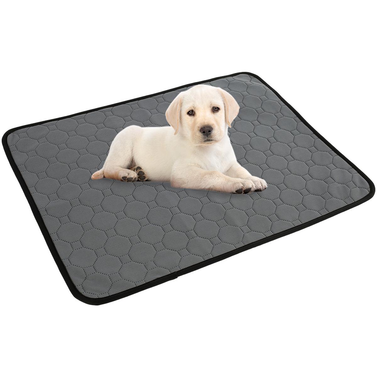 S/M/L/XL Dog Urine Pad Washable Non-slip Puppy Training Pad BK Cloth Ultrasonic Cotton with Good Urine Absorption Dog Accessory 35x50cm сірий
S/M/L/XL Dog Urine Pad Washable Non-slip Puppy Training Pad BK Cloth Ultrasonic Cotton with Good Urine Absorption Dog Accessory 35x50cm сірий