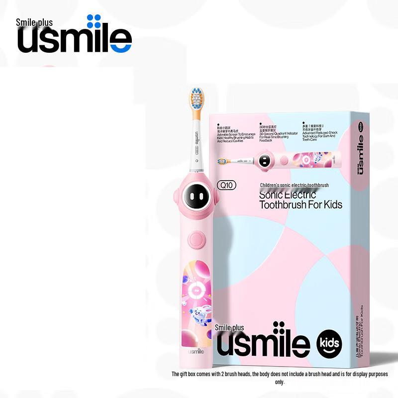 Usmile Q10 Kids Electric Toothbrush CN plug (adapter included)
Usmile Q10 Kids Electric Toothbrush CN plug (adapter included)