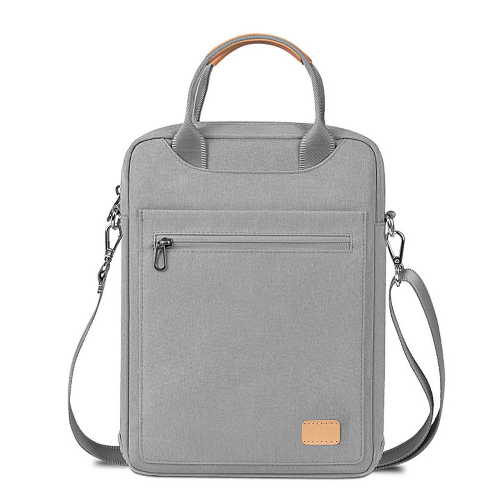 Simple Portable Laptop Bag Handbag Tablet One Shoulder Crossbody Bag Suitable for 12-13 Inches 12-13 inches сірий колір
Simple Portable Laptop Bag Handbag Tablet One Shoulder Crossbody Bag Suitable for 12-13 Inches 12-13 inches сірий колір