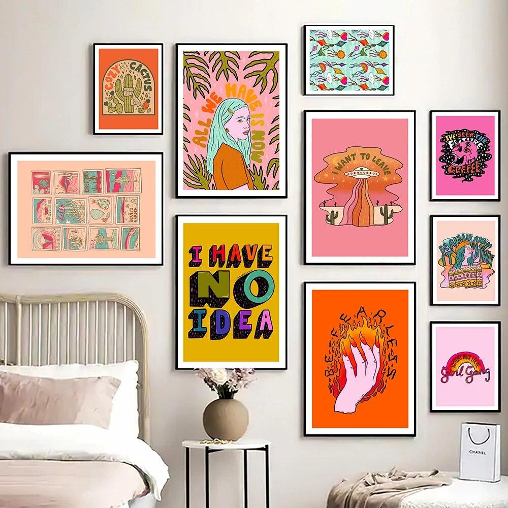 Abstract Poster Wall Art Print Future Universe Dreamer Girl Cactus Pink Creative Travel Postcard Painting Home
Abstract Poster Wall Art Print Future Universe Dreamer Girl Cactus Pink Creative Travel Postcard Painting Home