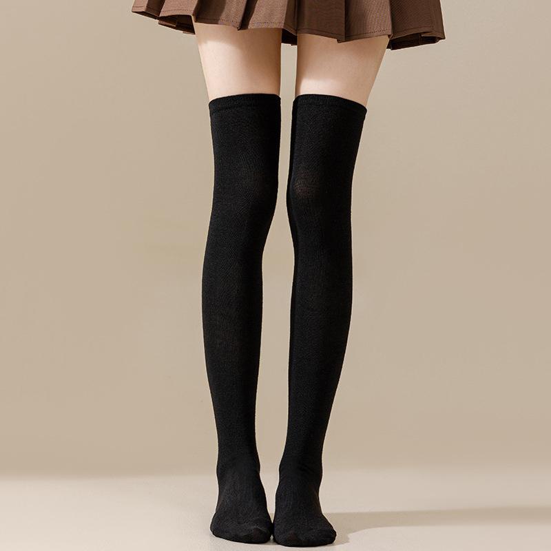 1/4pairs Long Tube Stockings Women Thigh High Socks Solid Color High Socks Over-the-Knee Socks Comfortable Socks One Size чёрный
1/4pairs Long Tube Stockings Women Thigh High Socks Solid Color High Socks Over-the-Knee Socks Comfortable Socks One Size чёрный