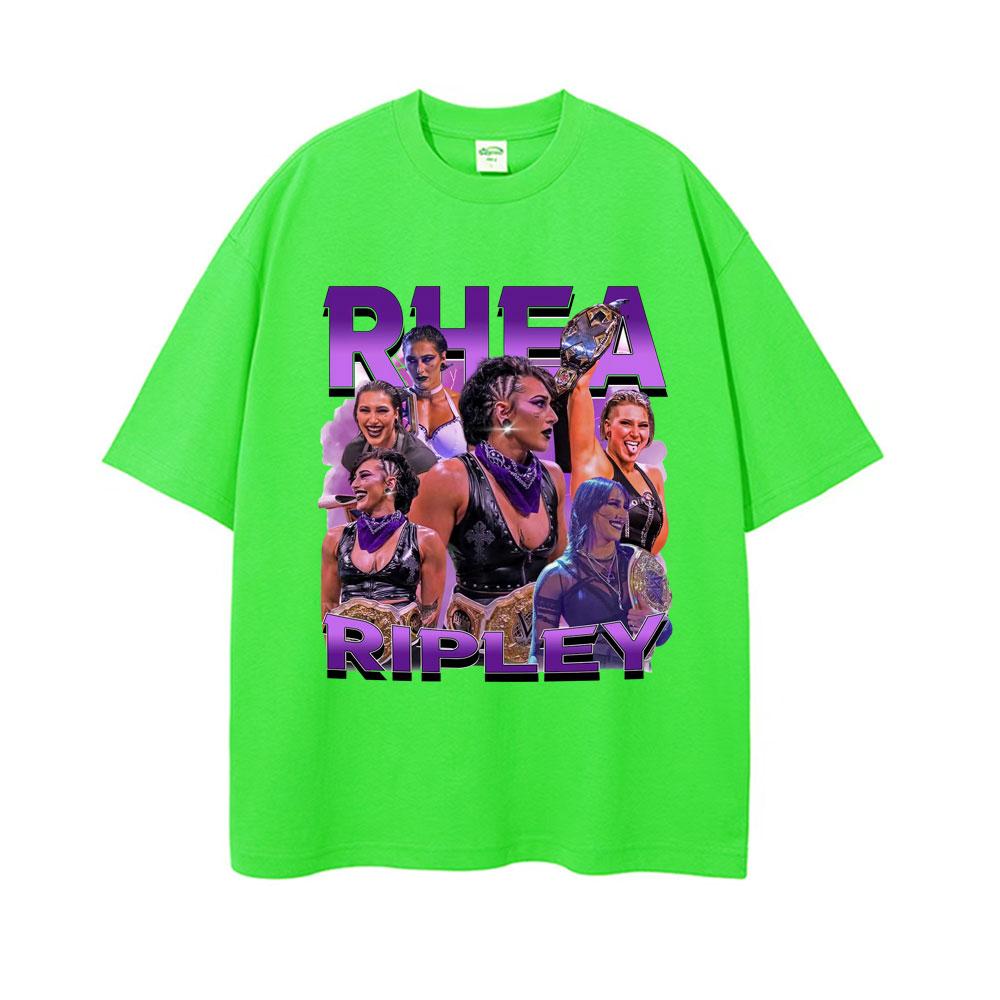 Rhea Ripley Action Figure 90s Vintage Graphic T Shirt Men Womens Oversized Hip Hop High Street Hot Sale Casual Cotton Tshirts 3XL
Rhea Ripley Action Figure 90s Vintage Graphic T Shirt Men Womens Oversized Hip Hop High Street Hot Sale Casual Cotton Tshirts 3XL