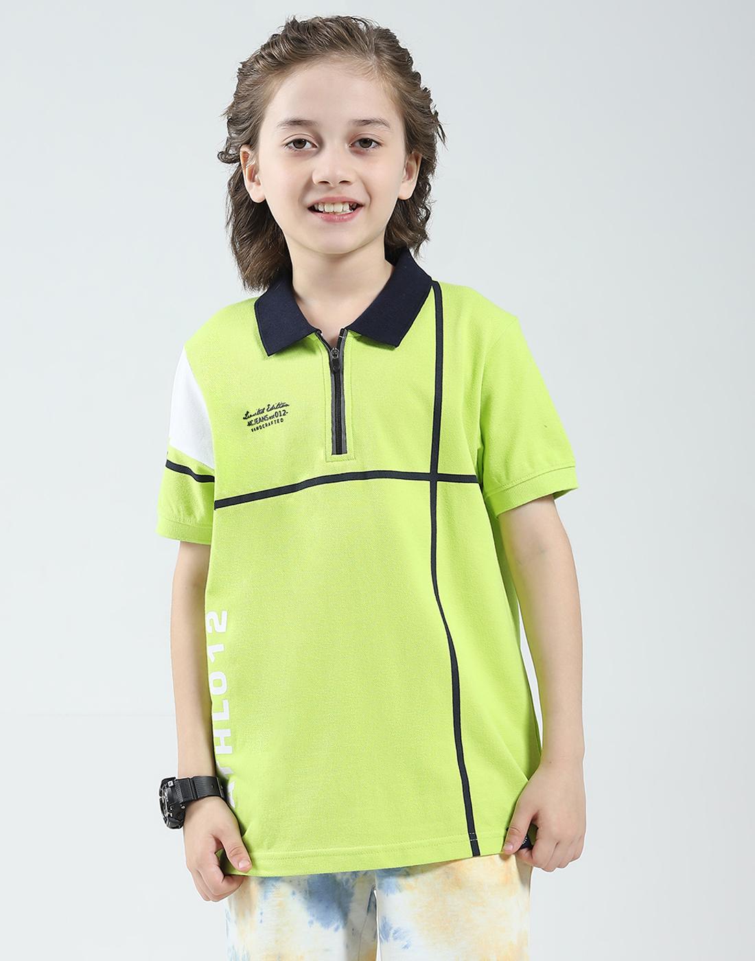Monte Carlo Boys Solid Collar Neck Tshirt 11-12 Years зелений
Monte Carlo Boys Solid Collar Neck Tshirt 11-12 Years зелений