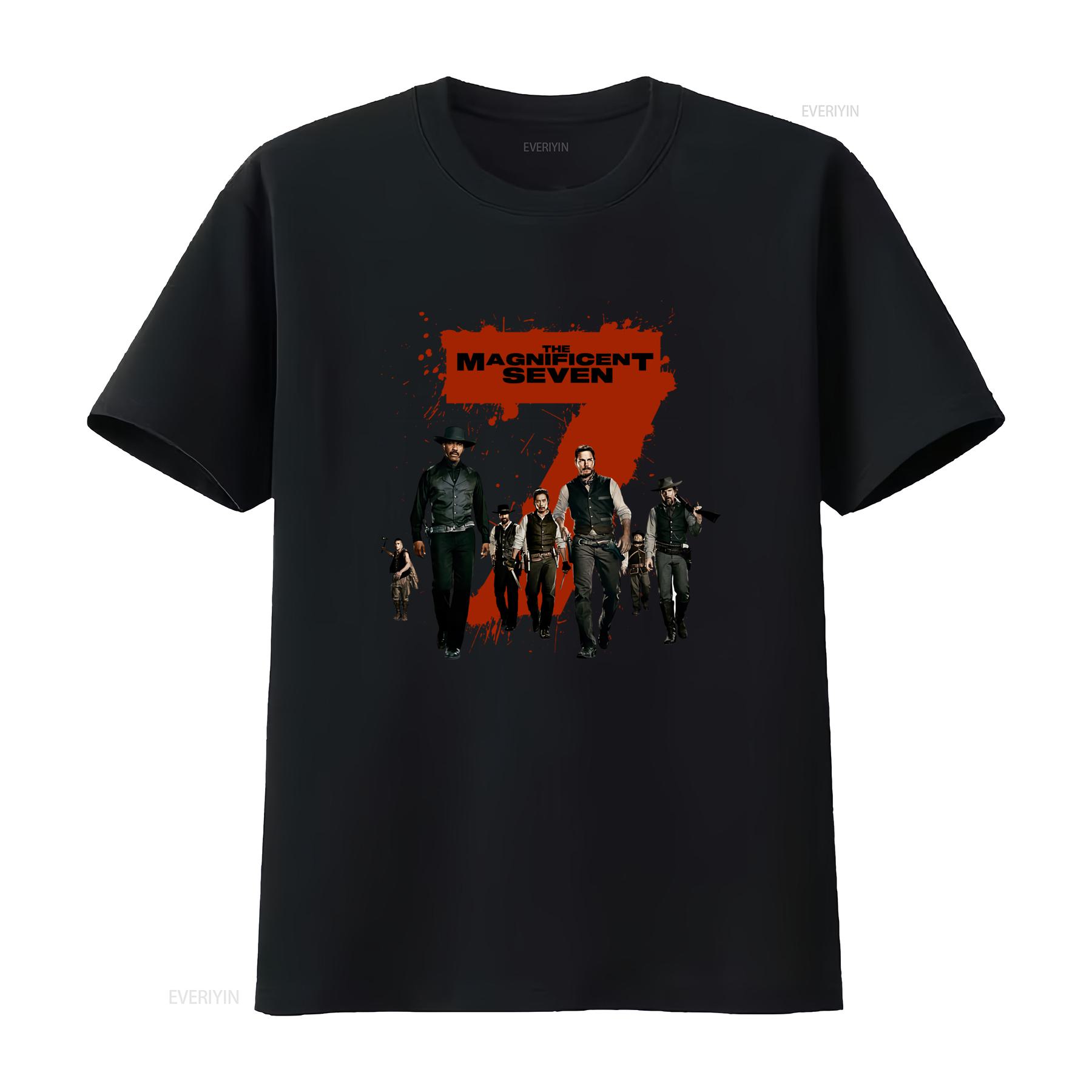 The Magnificent Seven Movie Inspired Denzel Washington T shirt LA7I vintage Washed fashion Comfortable Slightly Versatile 4XL
The Magnificent Seven Movie Inspired Denzel Washington T shirt LA7I vintage Washed fashion Comfortable Slightly Versatile 4XL
