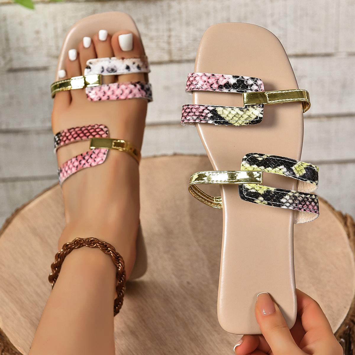 Fashion Plus Size 36-43 Shoes for Women Summer Elegant Open Toe Platform Flat Slippers Beach Flip Flops Casual Sandalias De Mujer 43
Fashion Plus Size 36-43 Shoes for Women Summer Elegant Open Toe Platform Flat Slippers Beach Flip Flops Casual Sandalias De Mujer 43