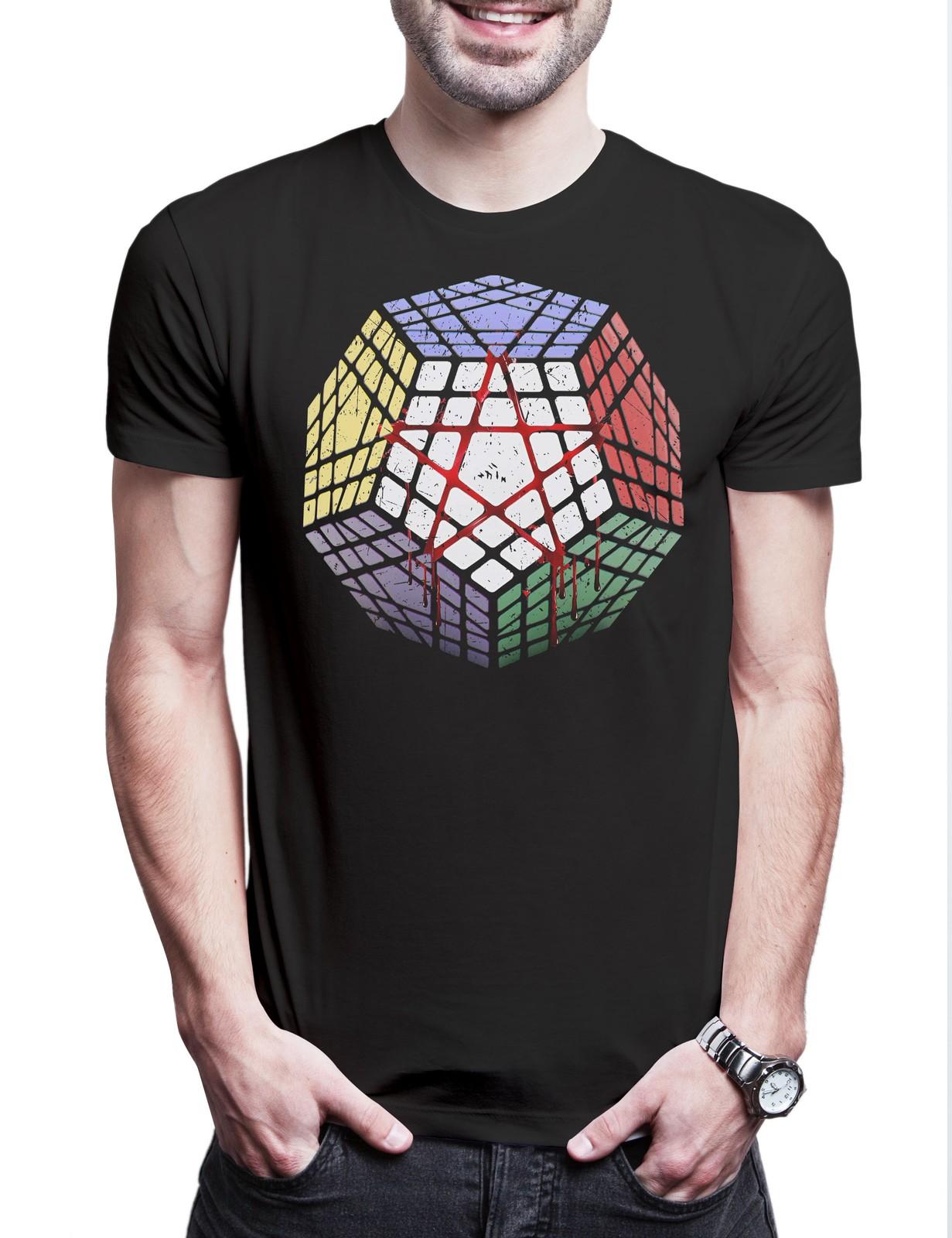 Megaminx Pentacle Herren T-Shirt Mens Womens Tees Top Cube Zauberwürfel 80s Magic Speed Cubing Cuber S
Megaminx Pentacle Herren T-Shirt Mens Womens Tees Top Cube Zauberwürfel 80s Magic Speed Cubing Cuber S