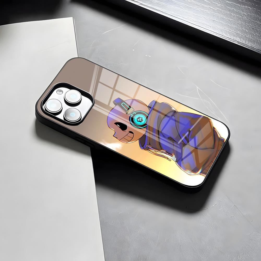 Sans U-Undertale Game Phone Case For IPhone 17 Pro Max 15 Pro 16 14 Plus 12 13 Mini 11 Pro Shockproof Glass Cover iPhone12 Pro
Sans U-Undertale Game Phone Case For IPhone 17 Pro Max 15 Pro 16 14 Plus 12 13 Mini 11 Pro Shockproof Glass Cover iPhone12 Pro