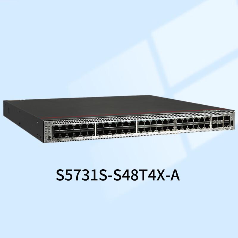 Huawei S5731S-S48T4X-A Fully Managed 10 Gigabit Switch
Huawei S5731S-S48T4X-A Fully Managed 10 Gigabit Switch