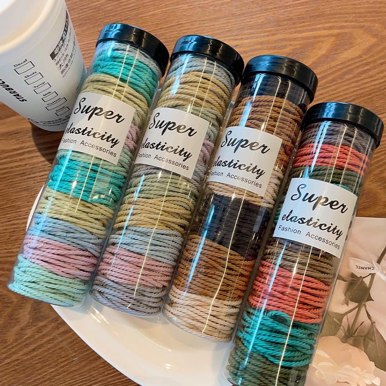 Solid Color Children s High Elasticity Hair Ties - Elastic Bands for Kids & Women 
Solid Color Children s High Elasticity Hair Ties - Elastic Bands for Kids & Women