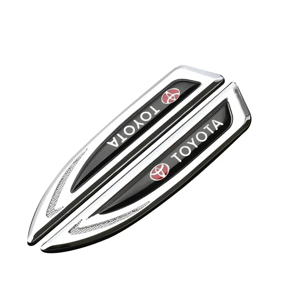 2Pcs Car Metal Alloy Logo Auto Body Side Fender Knife Badge Stickers For Toyota Fortuner Chr Prius Verso Hiace Yaris Trd Corolla
2Pcs Car Metal Alloy Logo Auto Body Side Fender Knife Badge Stickers For Toyota Fortuner Chr Prius Verso Hiace Yaris Trd Corolla