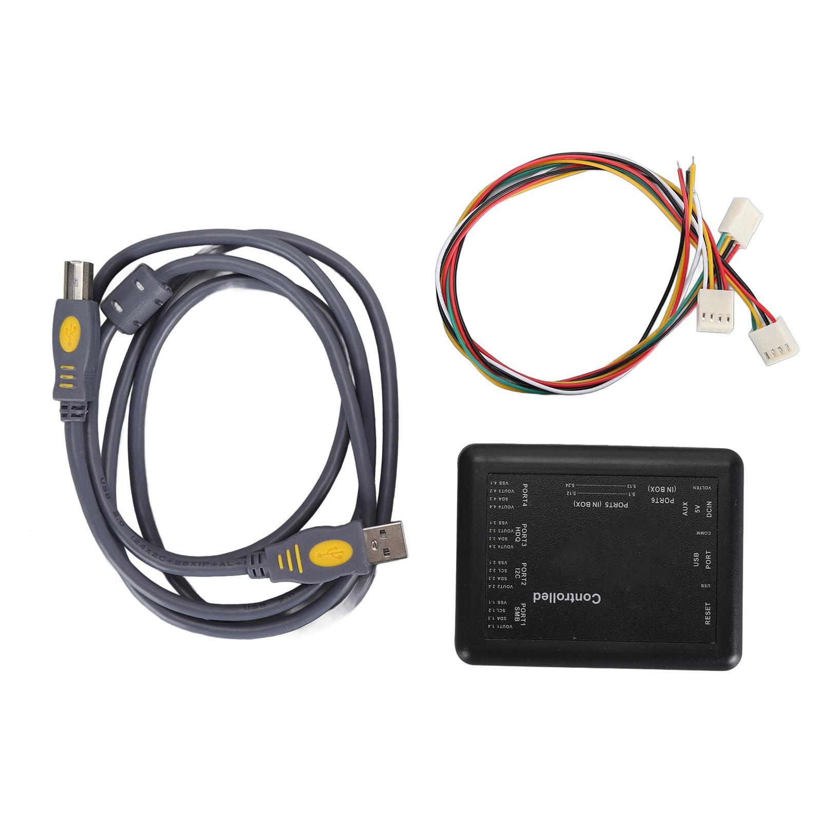 EV2400pro Відладчик USB-порту Заміна дрона Ремонт акумулятора SMB Box UVA Відладчик акумулятора для
EV2400pro Відладчик USB-порту Заміна дрона Ремонт акумулятора SMB Box UVA Відладчик акумулятора для