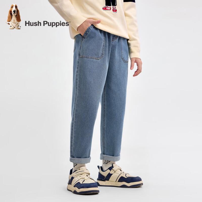 Hush Puppies Boys Light Denim Tapered Long Pants 150
Hush Puppies Boys Light Denim Tapered Long Pants 150