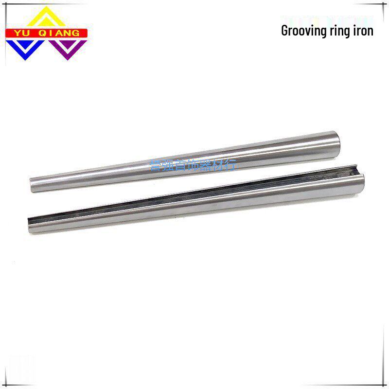 High Hardness Grooved Iron Rod for Goldsmithing
High Hardness Grooved Iron Rod for Goldsmithing
