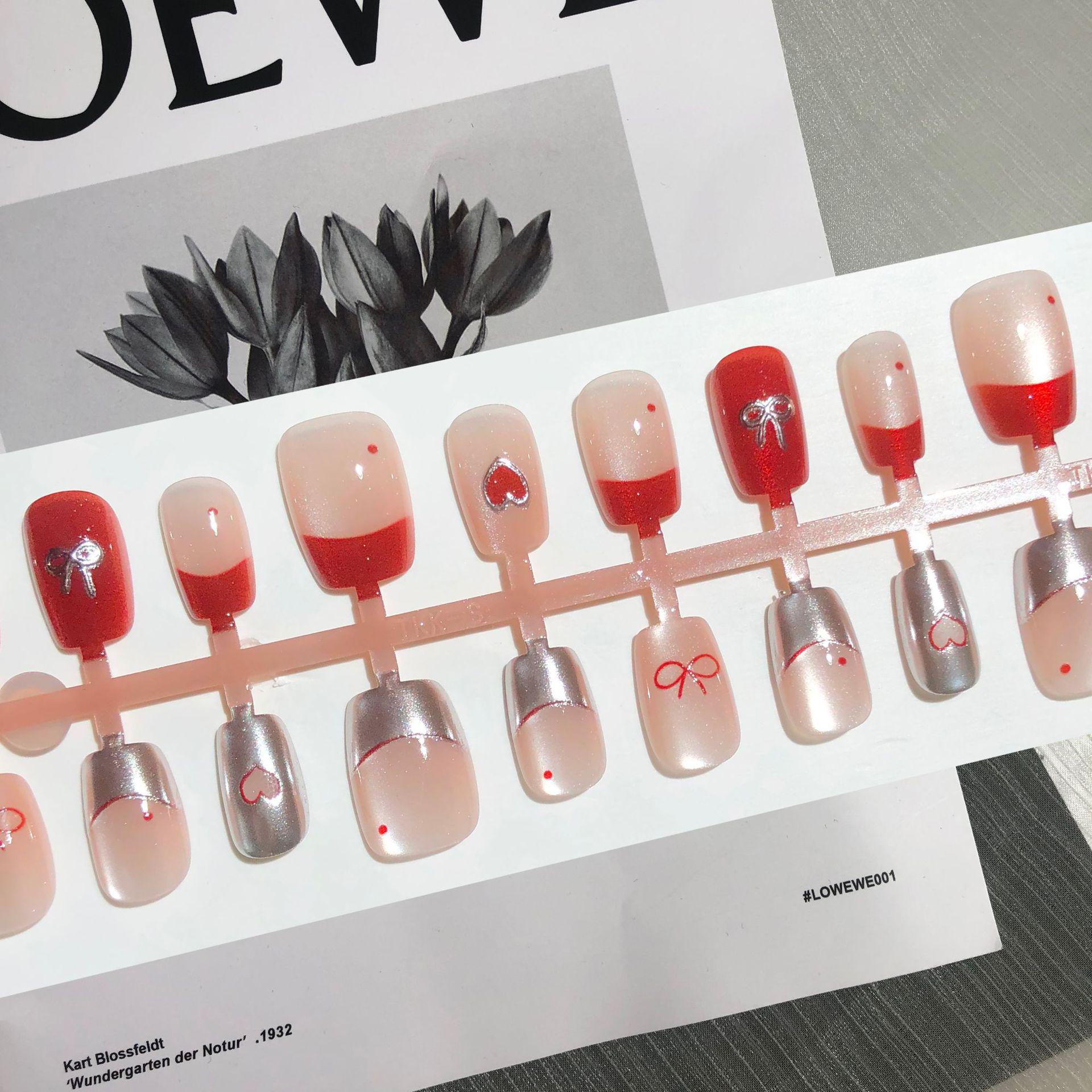 Волшебное зеркало Розовый Серебристый АБ Клей Ногти: Носимые, Готовые Металлические Патчи для Ногтей в Панк-Стиле YM532-M Full Size M
Волшебное зеркало Розовый Серебристый АБ Клей Ногти: Носимые, Готовые Металлические Патчи для Ногтей в Панк-Стиле YM532-M Full Size M