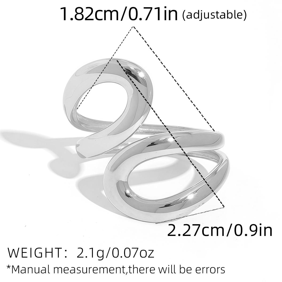 Stainless Steel Geometry Layered Lines Rings For Women Waterproof Daily Simple Stylish 18K Gold Plated Zircon for Daily Wear resizable
Stainless Steel Geometry Layered Lines Rings For Women Waterproof Daily Simple Stylish 18K Gold Plated Zircon for Daily Wear resizable