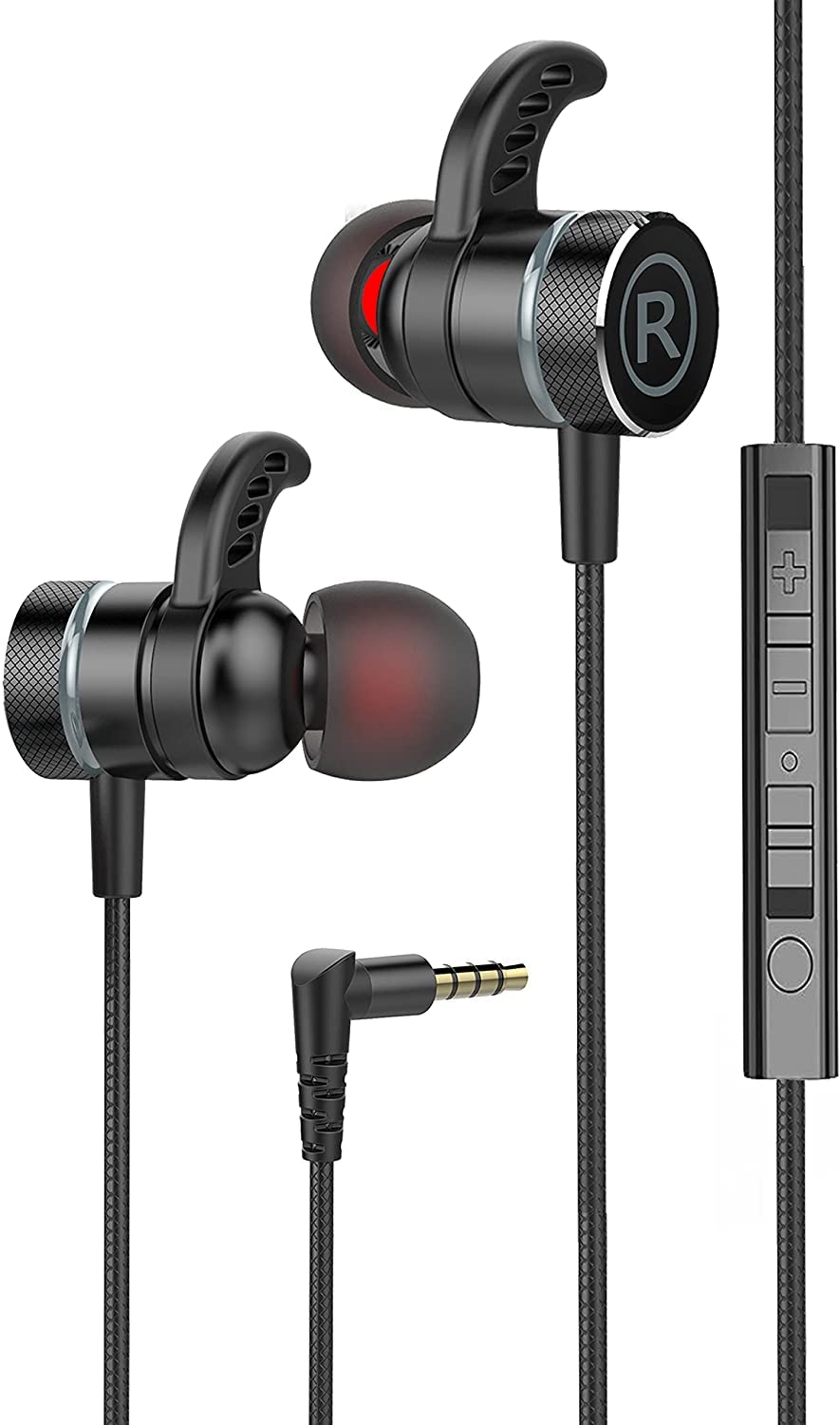 Kasott Soundmaster Pro V1 Gaming Earphones with Microphone Mute Bass Emphasis Earphones Headphones Canal Type Nintendo Switch Xbox Wired Mobile Game
Kasott Soundmaster Pro V1 Gaming Earphones with Microphone Mute Bass Emphasis Earphones Headphones Canal Type Nintendo Switch Xbox Wired Mobile Game