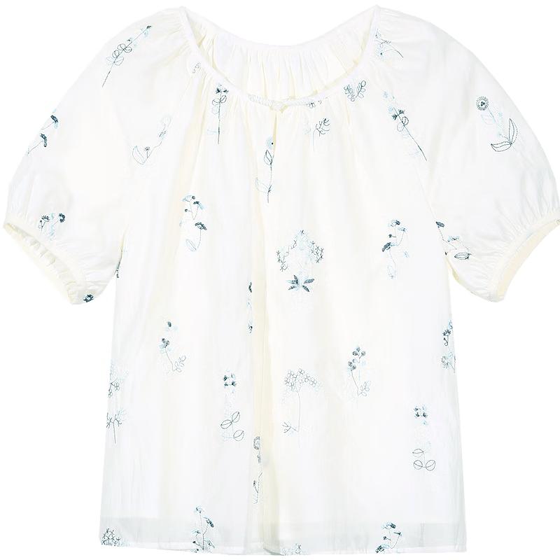 BETU Women s Floral Embroidered Lyocell Blouse L
BETU Women s Floral Embroidered Lyocell Blouse L