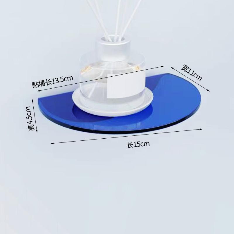 Colorful Acrylic Floating Shelf Wall Hanging Board Bathroom Shower Shelves Toilet Kitchen Living Room Invisible Storage Rack
Colorful Acrylic Floating Shelf Wall Hanging Board Bathroom Shower Shelves Toilet Kitchen Living Room Invisible Storage Rack