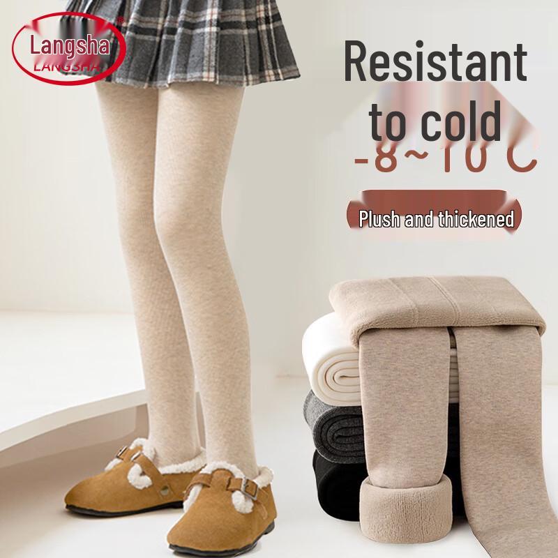 Термальные колготки для девочек Langsha с флисовой подкладкой M (95-110cm)
Термальные колготки для девочек Langsha с флисовой подкладкой M (95-110cm)