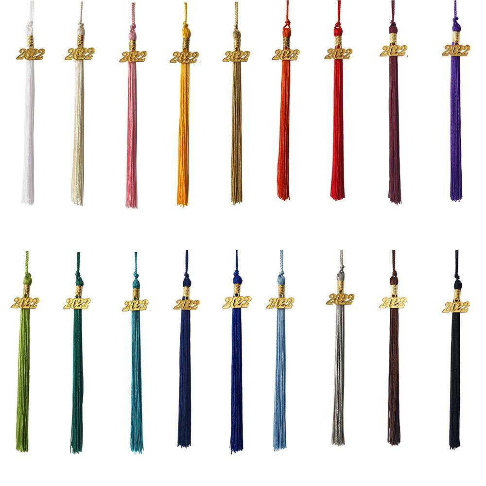 Ornaments Student Dress up Pure Color Charm Pendant Graduation Cap Hanging 2022 Academic Tassel
Ornaments Student Dress up Pure Color Charm Pendant Graduation Cap Hanging 2022 Academic Tassel