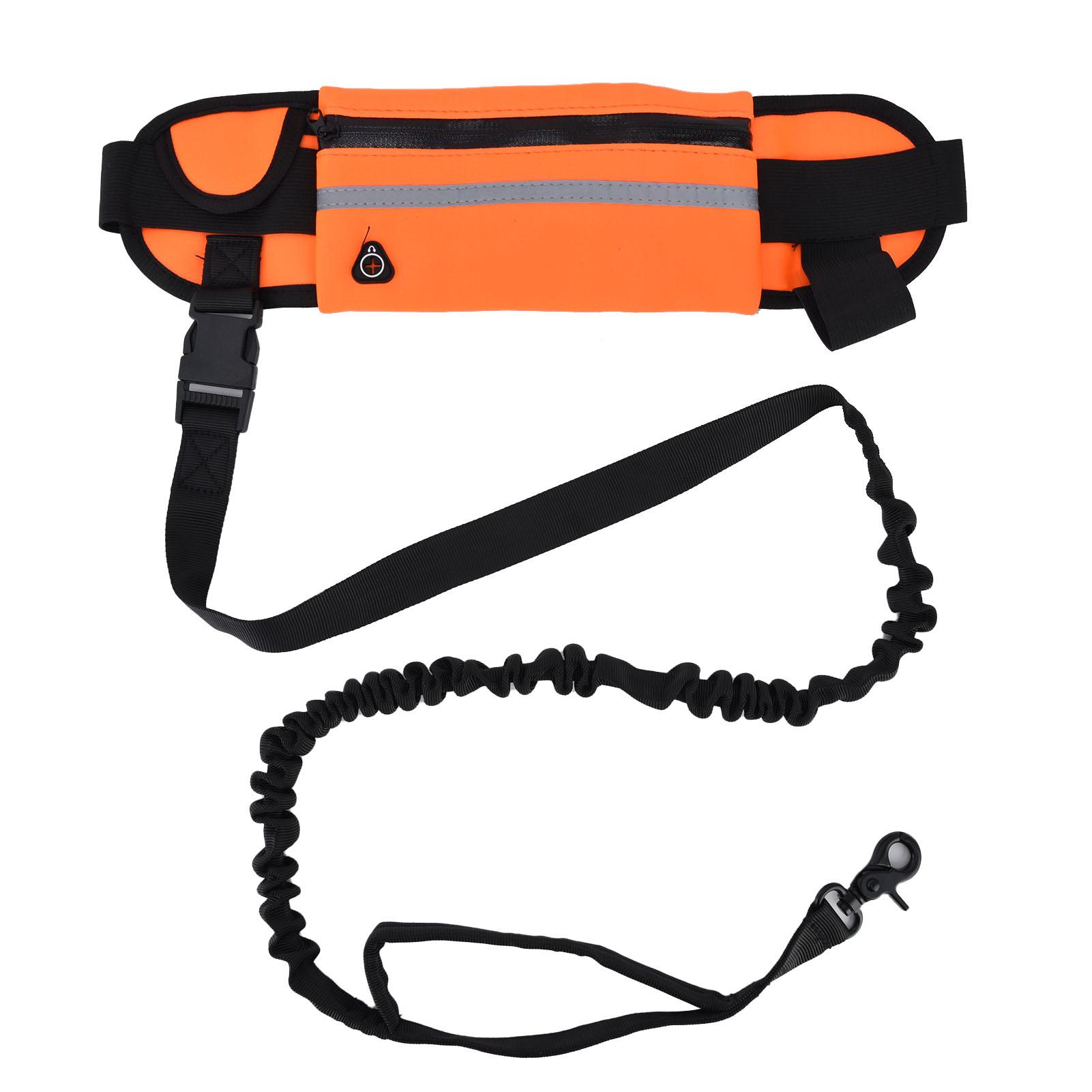 Hands Free Dog Leash Detachable Zipper Bag Reflective Strip Design Hands Free Flexible Waist Dog помаранчевий
Hands Free Dog Leash Detachable Zipper Bag Reflective Strip Design Hands Free Flexible Waist Dog помаранчевий