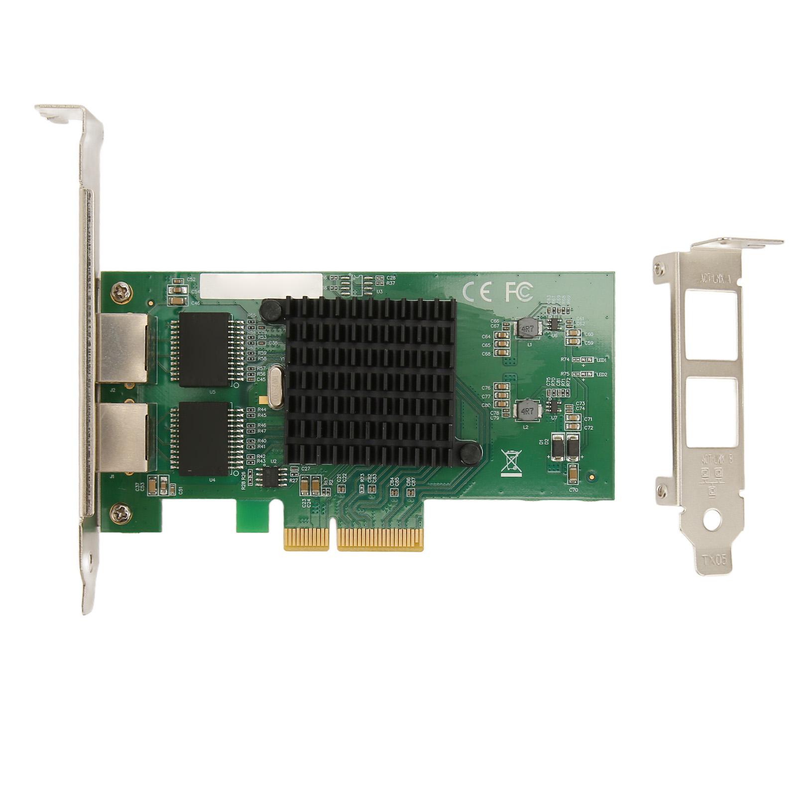 Server Network Adapter 10 100 1000Mbps RJ45 Port PCI Express X4 Stable PCIe Network Card for
Server Network Adapter 10 100 1000Mbps RJ45 Port PCI Express X4 Stable PCIe Network Card for