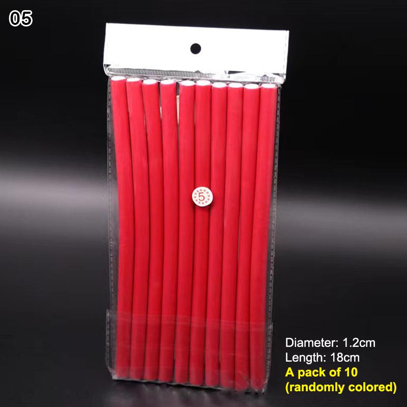 10Pcs Flexible Hair Curling Heat-Resistant Rod 18Cm Hair Curler Makers Soft Foam Twist Perm Ironing Hair Salon Styling Tools
10Pcs Flexible Hair Curling Heat-Resistant Rod 18Cm Hair Curler Makers Soft Foam Twist Perm Ironing Hair Salon Styling Tools