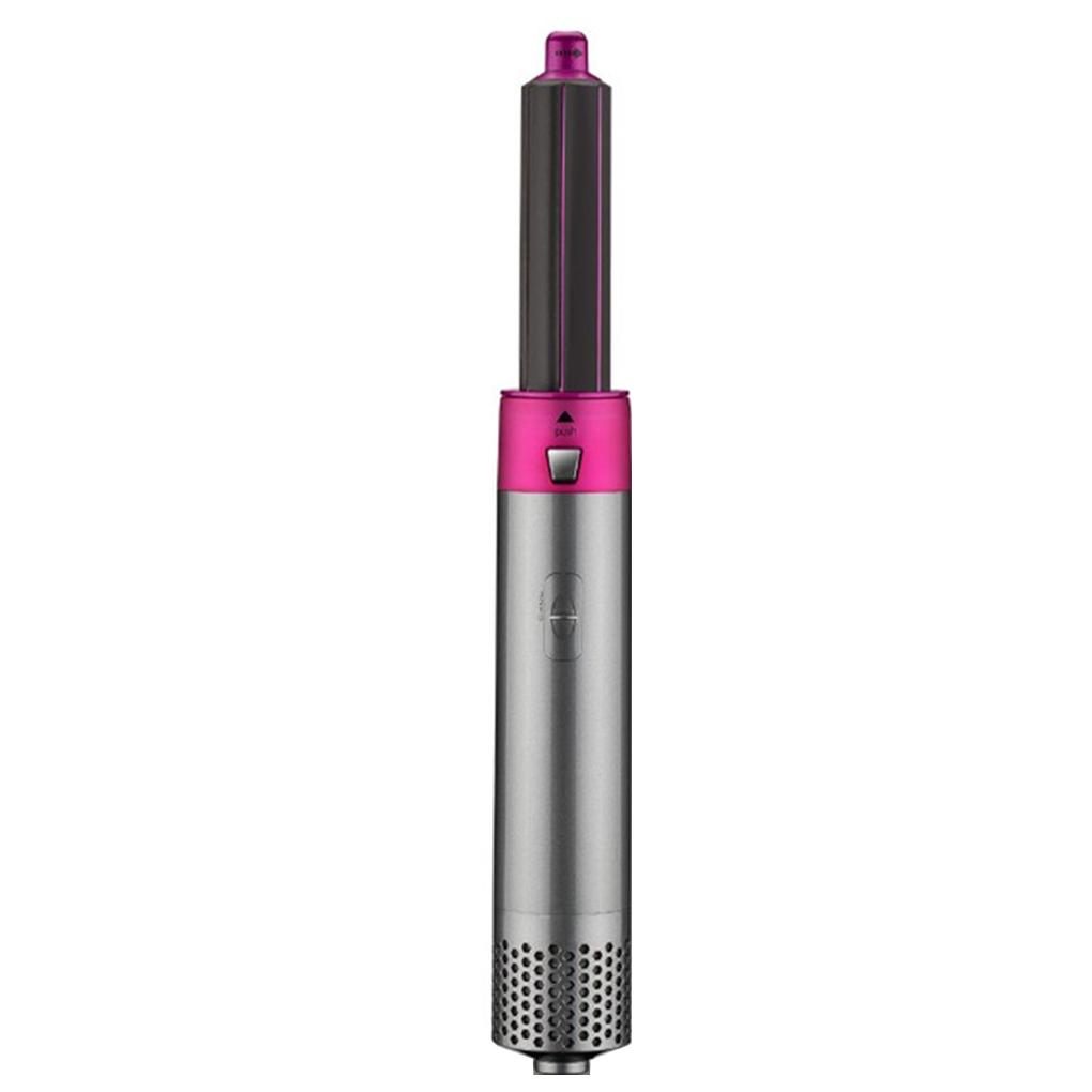 5-in-1 Temperature Adjustable Hair Dryer Blower 360-degree Rotating Hairstyling Curler Straightener Brush Beauty Supplies
5-in-1 Temperature Adjustable Hair Dryer Blower 360-degree Rotating Hairstyling Curler Straightener Brush Beauty Supplies