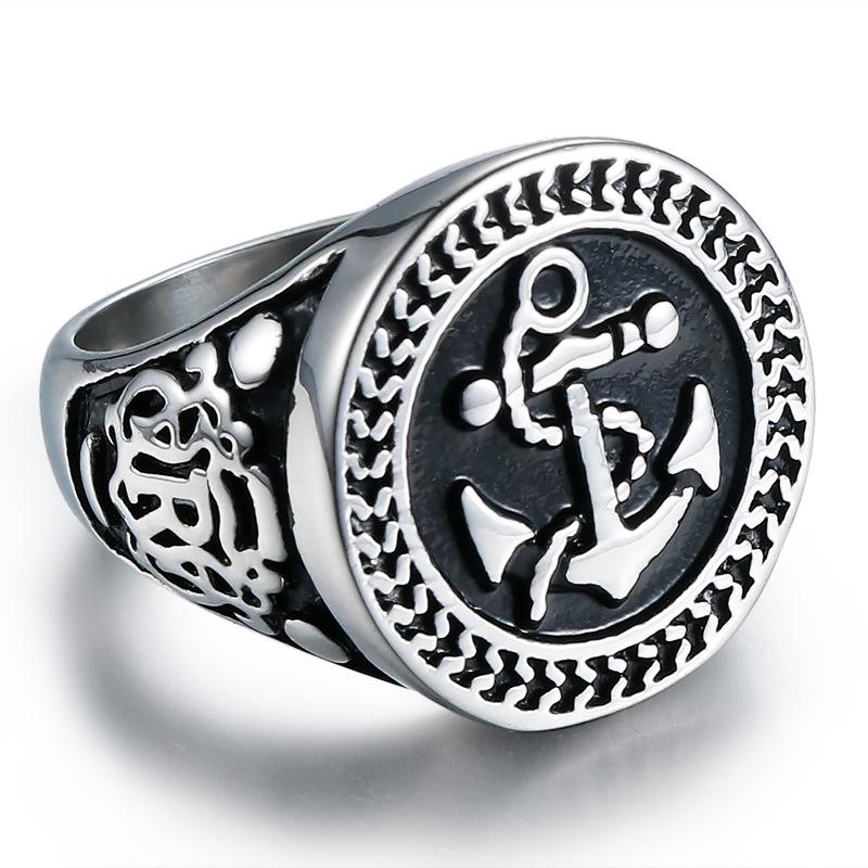 2026 European and American Fashion Anchor Ring, Domineering Men s Cast Titanium Steel Ring Jewelry 12
2026 European and American Fashion Anchor Ring, Domineering Men s Cast Titanium Steel Ring Jewelry 12