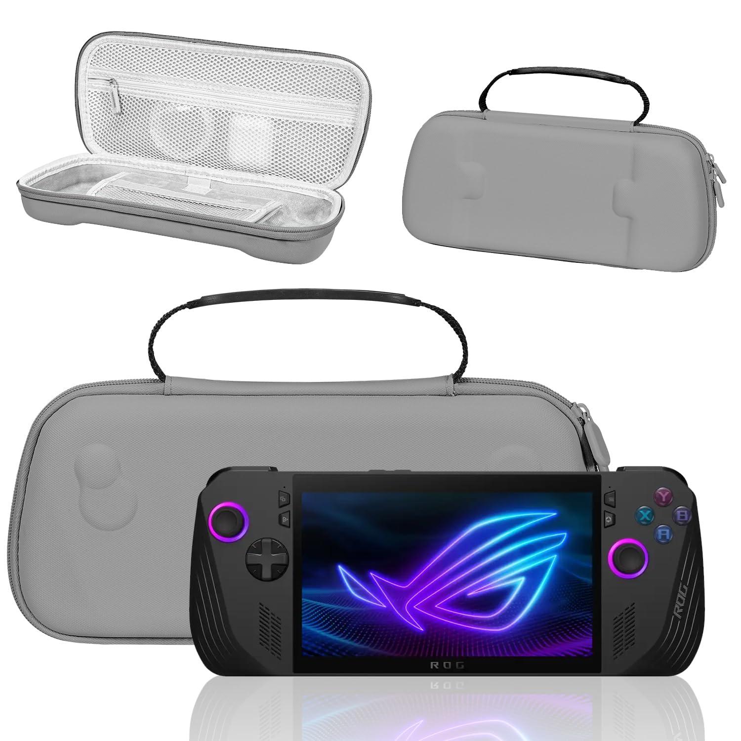 Корпус ASUS ROG Ally X BEADY Ігровий ПК ASUS ROG Ally X RC71L 7 дюймів Портативний чохол Захисний чохол сірий
Корпус ASUS ROG Ally X BEADY Ігровий ПК ASUS ROG Ally X RC71L 7 дюймів Портативний чохол Захисний чохол сірий