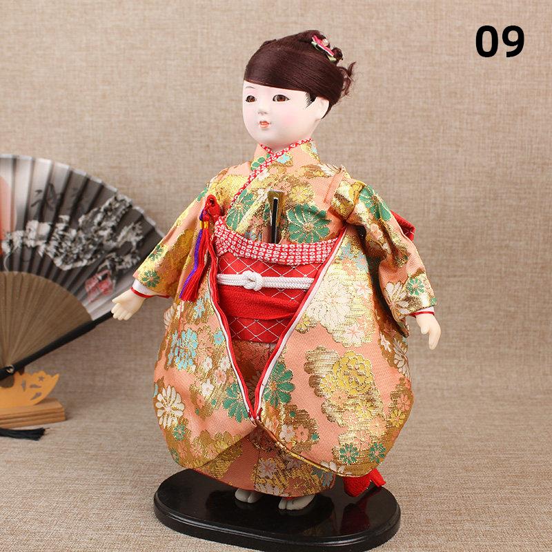 Japanese Dolls Traditional Kimono Decorative Figurine Secret Room Props Cuisine Sushi Pub Bar Restaurant Shop Display Ornaments 35cm
Japanese Dolls Traditional Kimono Decorative Figurine Secret Room Props Cuisine Sushi Pub Bar Restaurant Shop Display Ornaments 35cm